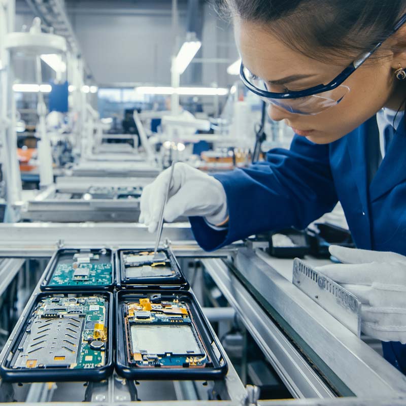 Electronics Manufacturing Industry Saunders Corp.