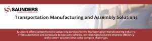 Saunders Transportation Manufacturing and Assembly Solutions