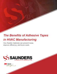 The Benefits of Adhesive Tapes in HVAC Manufacturing