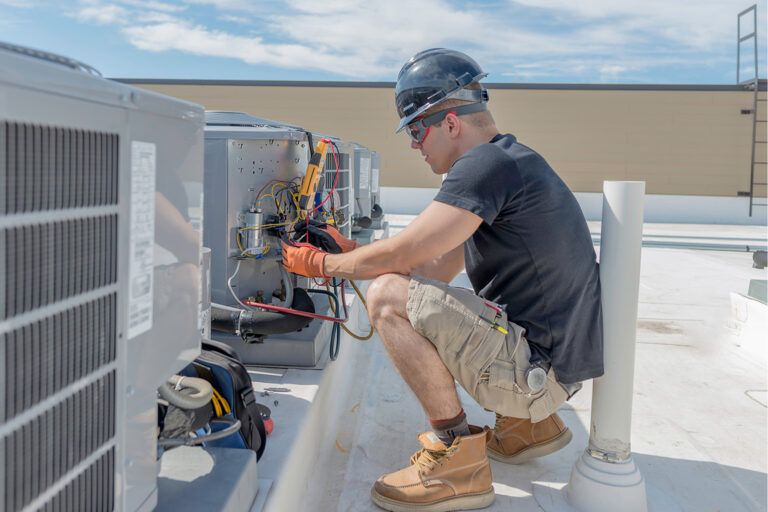 Reducing noise and vibration in HVAC systems