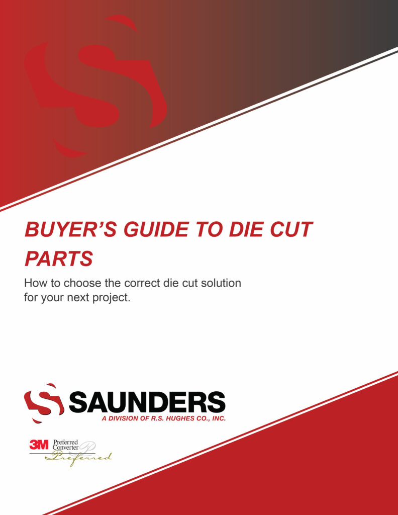 Saunders Buyers Guide to Die Cut Parts