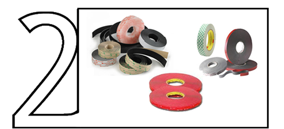 Step Two: Select Material